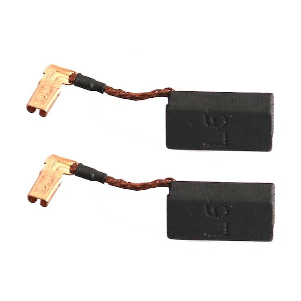 Superior Electric Aftermarket Carbon Brush for DeWalt DWE4120 Replaces N097696, PK 2 M76 - main